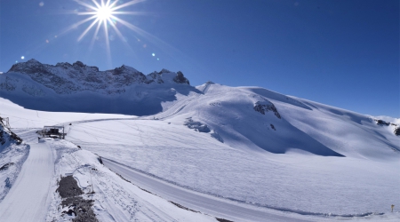 Wintersport La Grave